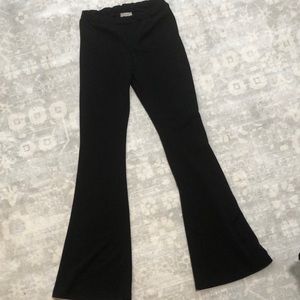 Altar’d State Flare leg black pant